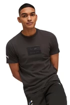 Футболка мужская Puma BMW MMS Logo Tee + черного цвета  53814101