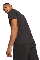 Футболка мужская Puma BMW MMS Logo Tee + черного цвета  53814101