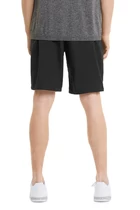 Шорти чоловічі Puma ACTIVE Woven Shorts' чорного кольору 58673001