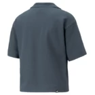 Футболка жіноча Puma HER Polo Tee темно-синього кольору