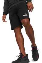 Шорты мужские Puma ESS ELEVATED Shorts черного цвета