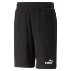 Шорты мужские Puma ESS ELEVATED Shorts черного цвета