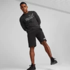 Шорти чоловічі Puma ESS ELEVATED Shorts чорного кольору