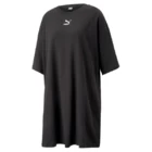 Футболка-платье женская Puma CLASSICS Oversized Tee черного цвета