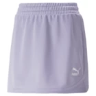 Спортивна спідниця жіноча Puma CLASSICS A-LINE SKIRT бузкового кольору