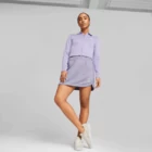 Спортивна спідниця жіноча Puma CLASSICS A-LINE SKIRT бузкового кольору