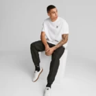 Футболка мужская Puma CLASSICS Oversized Tee белого цвета