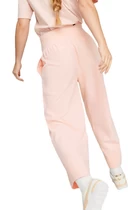 Спортивные штаны женские Puma HER Straight Pants светло-розового цвета