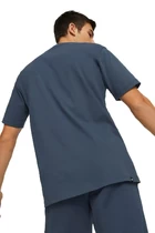 Футболка мужская Puma RAD/CAL Tee темно-синего цвета