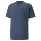 Футболка мужская Puma RAD/CAL Tee темно-синего цвета