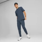 Футболка мужская Puma RAD/CAL Tee темно-синего цвета