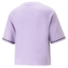 Футболка жіноча Puma POWER Tape Tee бузкового кольору