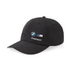 Кепка мужская-женская Puma BMW MMS Heritage BB Cap черного цвета