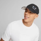 Кепка мужская-женская Puma BMW MMS Heritage BB Cap черного цвета