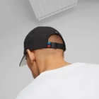 Кепка мужская-женская Puma BMW MMS Heritage BB Cap черного цвета