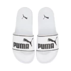Шльопанці чоловічі-жіночі Puma Leadcat 2.0 білого кольору