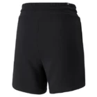 Спортивные шорты женские Puma ESS High Waist Shorts черного цвета