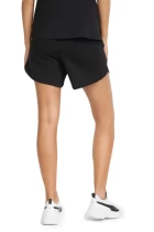 Спортивные шорты женские Puma ESS High Waist Shorts черного цвета