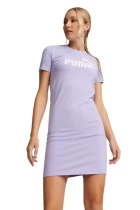 Сукня спортивна жіноча Puma ESS Slim Tee Dress бузкового кольору
