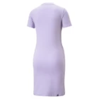 Платье спортивное женское Puma ESS Slim Tee Dress сиреневого цвета