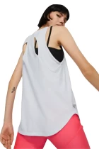 Майка жіноча Puma Running Tank білого кольору