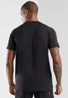 Футболка чоловіча Puma Train Cloudspun чорного кольору