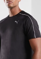 Футболка чоловіча Puma Train Cloudspun чорного кольору