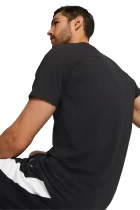 Футболка чоловіча Puma Train Cloudspun чорного кольору