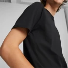Футболка чоловіча Puma CLASSICS SMALL LOGO TEE чорного кольору
