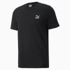 Футболка чоловіча Puma CLASSICS SMALL LOGO TEE чорного кольору
