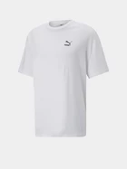 Футболка мужская Puma Classics Oversized белого цвета
