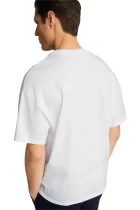 Футболка мужская Puma Classics Oversized белого цвета