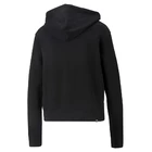 Худи женское Puma Her Full-Zip Hoodie черного цвета
