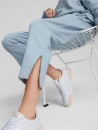 Спортивные штаны женские Puma Her High-Waist Pants голубого цвета