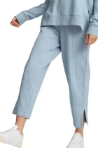 Спортивные штаны женские Puma Her High-Waist Pants голубого цвета