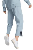 Спортивные штаны женские Puma Her High-Waist Pants голубого цвета