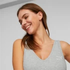 Боді жіноче Puma Classics Ribbed Bodysuit сірого кольору