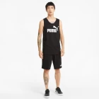 Майка мужская Puma ESS Tank черного цвета