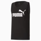 Майка мужская Puma ESS Tank черного цвета