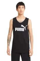 Майка мужская Puma ESS Tank черного цвета