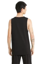 Майка мужская Puma ESS Tank черного цвета