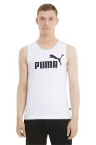 Майка чоловіча Puma ESS Tank білого кольору