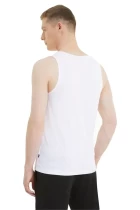 Майка чоловіча Puma ESS Tank білого кольору