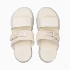 Сандалии женские Puma Suede Mayu Sandal Wns молочного цвета