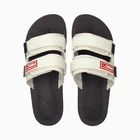 Шльопанці чоловічі-жіночі Puma Wilo Tech SD молочно-чорного кольору