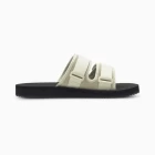 Шльопанці чоловічі-жіночі Puma Wilo Tech SD молочно-чорного кольору