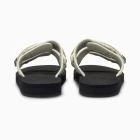 Шльопанці чоловічі-жіночі Puma Wilo Tech SD молочно-чорного кольору