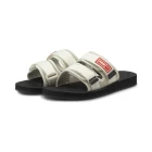 Шльопанці чоловічі-жіночі Puma Wilo Tech SD молочно-чорного кольору