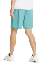 Шорты мужские Puma HC Twill Shorts бирюзового цвета