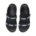Сандалии женские Puma Softride Sandal Wns Signature черного цвета